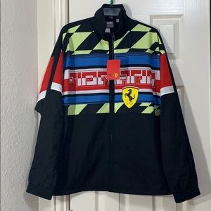 PUMA Men’s SF Street Woven Jacket - size L